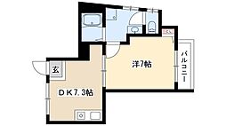 コーポリベルテ池下 3階