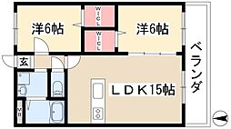 La・Fonte野萩 2階