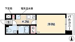 プレサンスmiu新栄 3階