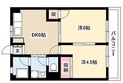 メゾン大鐘 2階