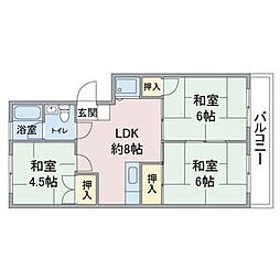 第1オーシャンビル 3階/-