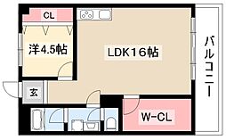 第5サンハイツ大森 2階