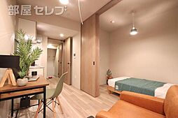 ルーエ今池 9階1DKのリビング/ダイニング