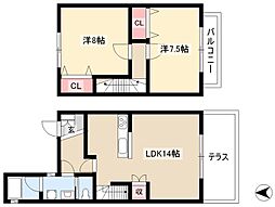 Green Court社が丘 B棟 1階