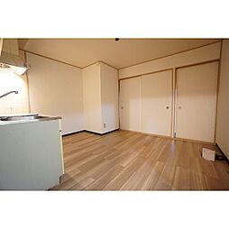 安江ハイツ 3階3DKのリビング/ダイニング