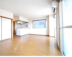 ベルクハウス霞ヶ丘 3階3LDKのリビング/ダイニング