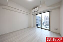 ディアレイシャス泉 10階1Kのリビング/ダイニング