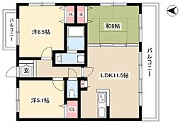 メゾンルミナス 2階