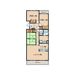 ベルコート大島 3階