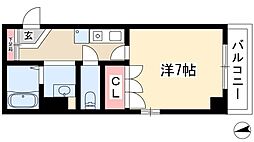 間取図画像 ワンルーム