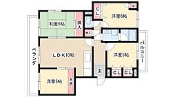 ランドマーク・一社 1階