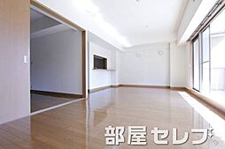 ルミナス山手 1階2LDKのリビング/ダイニング