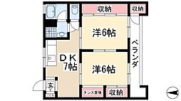 第一太田コーポ 3階