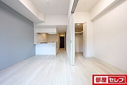 プレサンスNAGOYA覚王山 6階1LDKのリビング/ダイニング