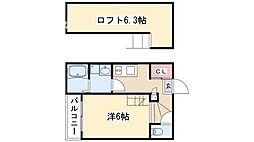 吹上パークタワー31Ｆ 1階1Kの間取り