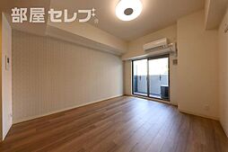 プレサンス栄フェル 6階1Kのリビング/ダイニング