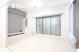 プレミアムコート新栄 3階1LDKのリビング/ダイニング