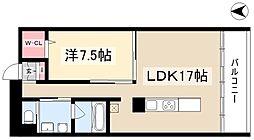 グリシーヌII 2階