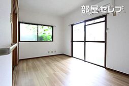 エクセル春岡 2階2Kのリビング/ダイニング