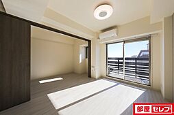 プレサンス広小路通今池 6階1LDKのリビング/ダイニング