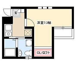 インフィニティ今池 2階