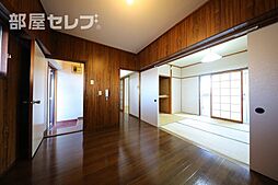 グランドール本山 4階2DKのリビング/ダイニング