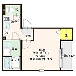 Le・Ange弐番館(ルアンジュニバンカン) 3階