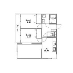 ハイツエクセル 4階