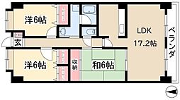 リーフマンショングランディア 5階