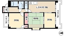 ハイムビーオールII 5階