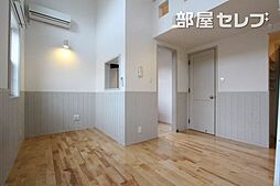 ロフト壱番館 2階ワンルームのリビング/ダイニング