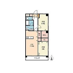 ノイエスレーベン本郷 2階