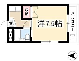アラカワハイツ清住 2階