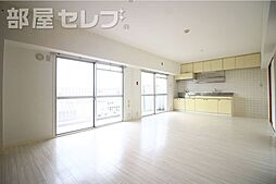 OS・SKYフレックス藤が丘 4階3LDKのリビング/ダイニング