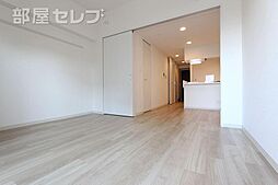 プレサンスジェネ葵 7階1DKのリビング/ダイニング