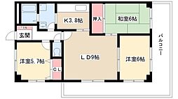 ファミールイレブン 3階