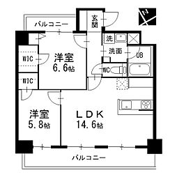 メイプルグラン本山 3階