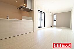 ガーデンコート池下 3階3LDKのリビング/ダイニング