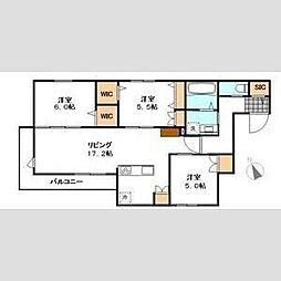 ガーデンコート池下 2階