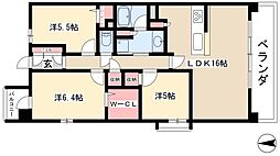 アデグランツ藤が丘 4階