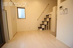 ハーモニーテラス黒門町 1階1Kのリビング/ダイニング