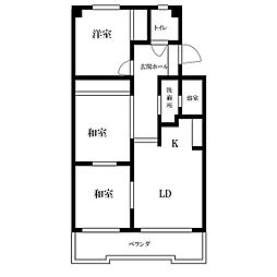 ミリアン宮前 1階