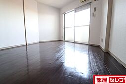 シャルム・ド・八事 1階1Kのリビング/ダイニング