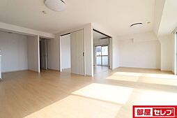 レジデンス御器所スクエア 11階4LDKのリビング/ダイニング