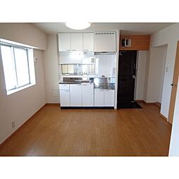 明治第2ビル 5階2DKのリビング/ダイニング