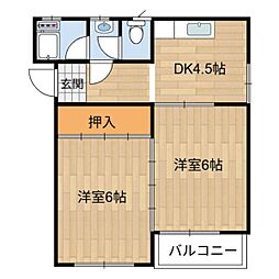 リ・カーサ今池I 2階