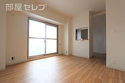 ディアコートK VII 3階1LDKのリビング/ダイニング