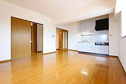 レジデンスアコード 3階2LDKのリビング/ダイニング