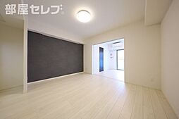 ダイワシティー千種 4階1LDKのリビング/ダイニング