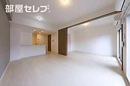 S-RESIDENCE茶屋ヶ坂East 10階2LDKのリビング/ダイニング